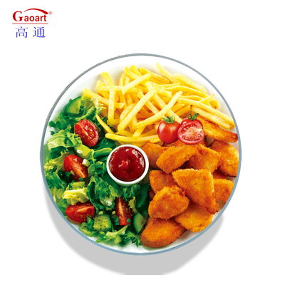 템퍼드 커스터 맑은 컷링 서비스 트레이 와인 글래스 코스터를위한 평면 절단 보드