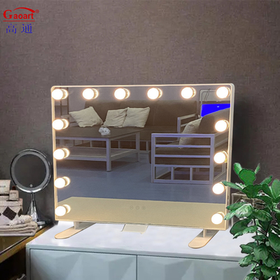 스마트 메이크업 디모거 샤워 안개 풀 길이 LED 스티커 바니티 미러 매일