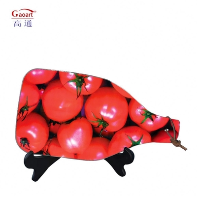 사용자 지정 로고 허용 맑은 6Mm 가열 된 유리 평면