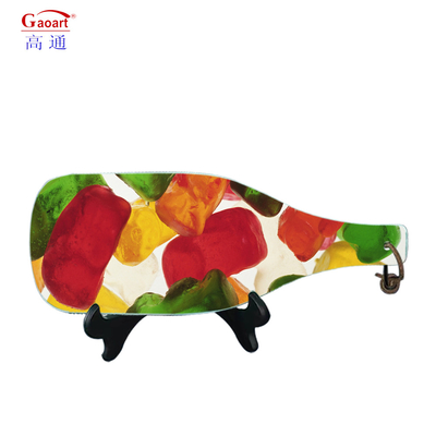 3000 pcs 지속가능한 맑은 6mm 흰색 절단판