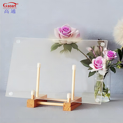 튼튼한 유리 상단 부엌 절단판 직사각형 모양 4mm 두께 500 pcs 디자인 없음