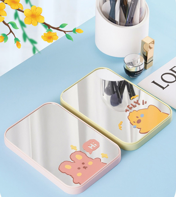 최고 패션 디자인 스타일 서있는 테이블 메이크업 소 여행 화장품 메이크업 책상 거울