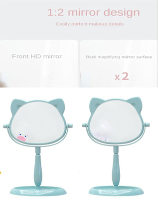 미용용품 저장장치 를 탑재 한 저렴한 화장 거울