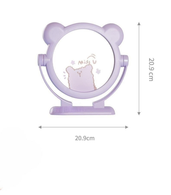 우리 의 전문 화장 거울 을 이용 하여 무결 한 화장을 손쉽게 만들 수 있다