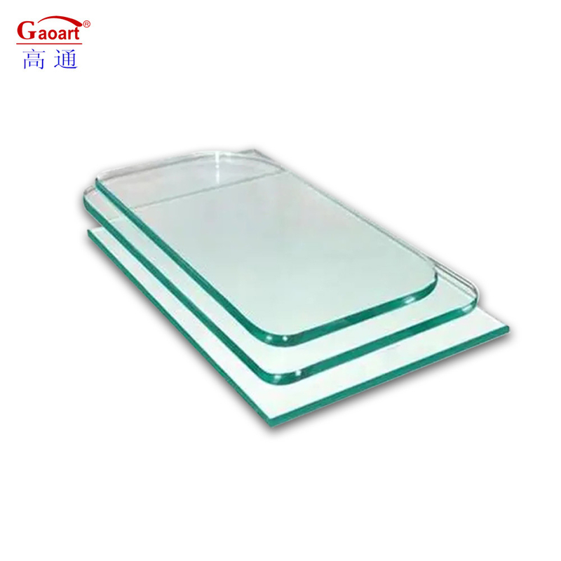 이미지 형성과 0.4Cm 두께를 가진 깨지지 않는 온화 유리 식물 조각 제작자