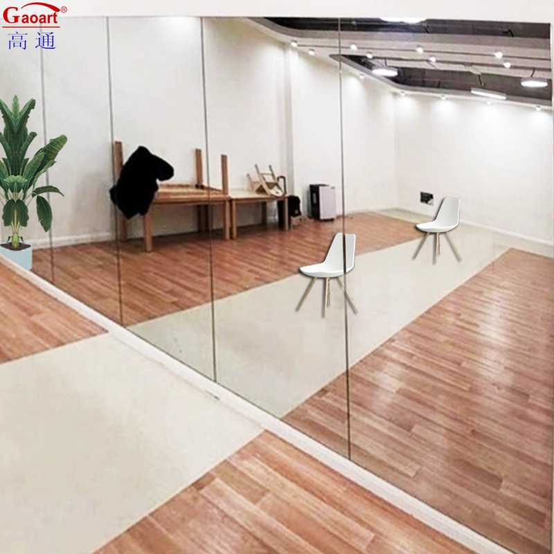 현대 미용실 장식 거울 사용자 지정 디자인 선명한 색상과 6mm 두께
