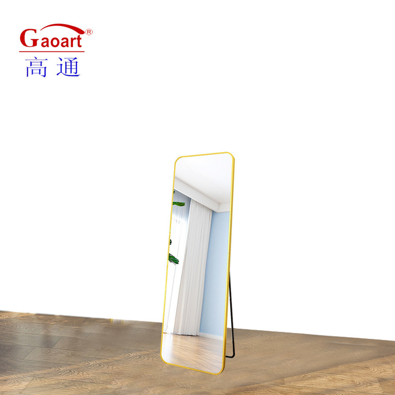 현대 스타일리시 디자인에서 LED 몸 전체 길이의 LED 바닥 거울