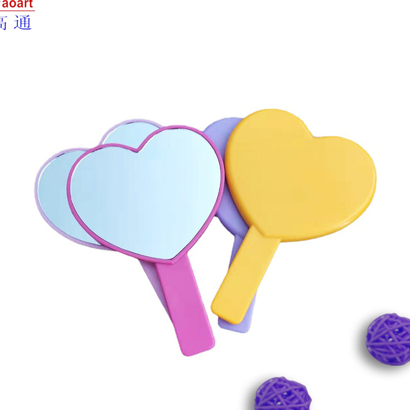 미니 컴팩트 사각형 주머니 거울 매일 메이크업 필요 및 패션 기회